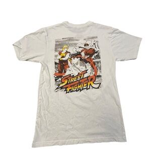CAPCOM Street Fighter Ryu and Ken Masters Graphic Tee Men’s‎ Small